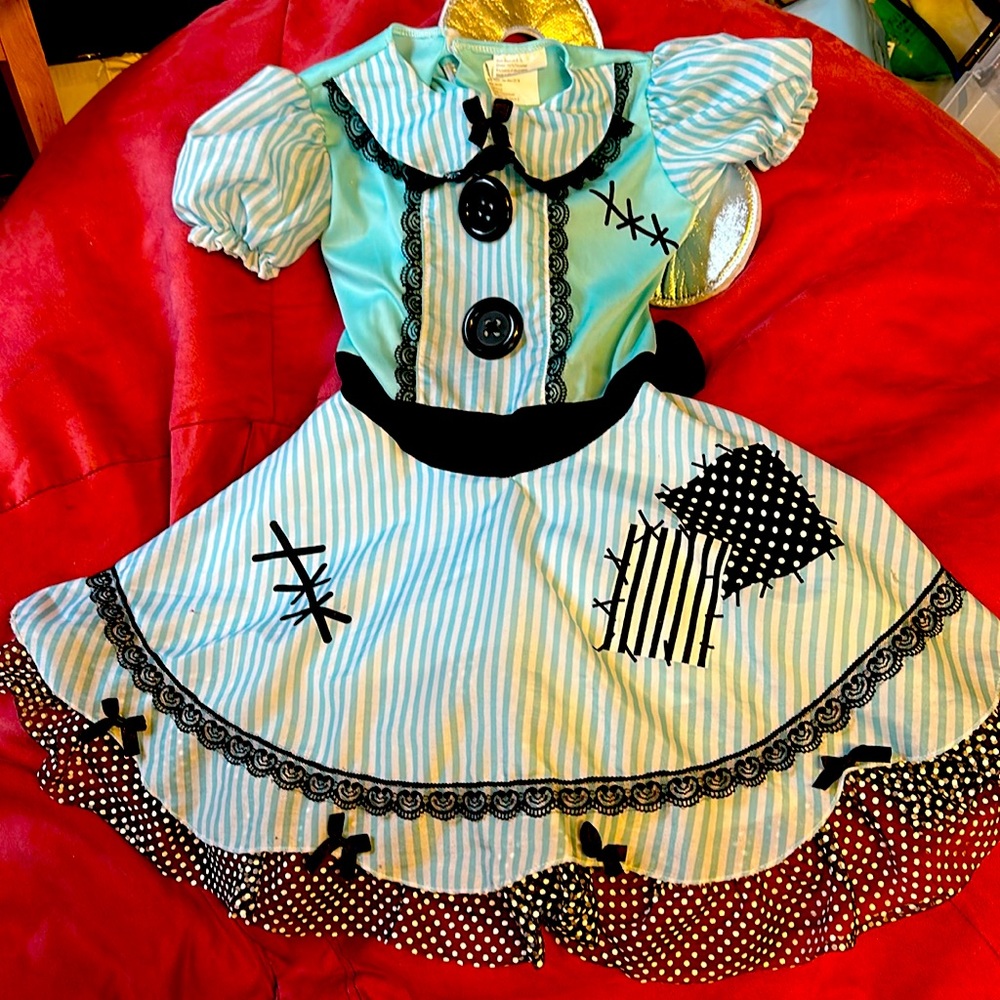 Wind Up Doll Costume